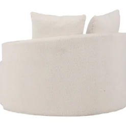 Kelso 2-sits soffa - Vit teddy