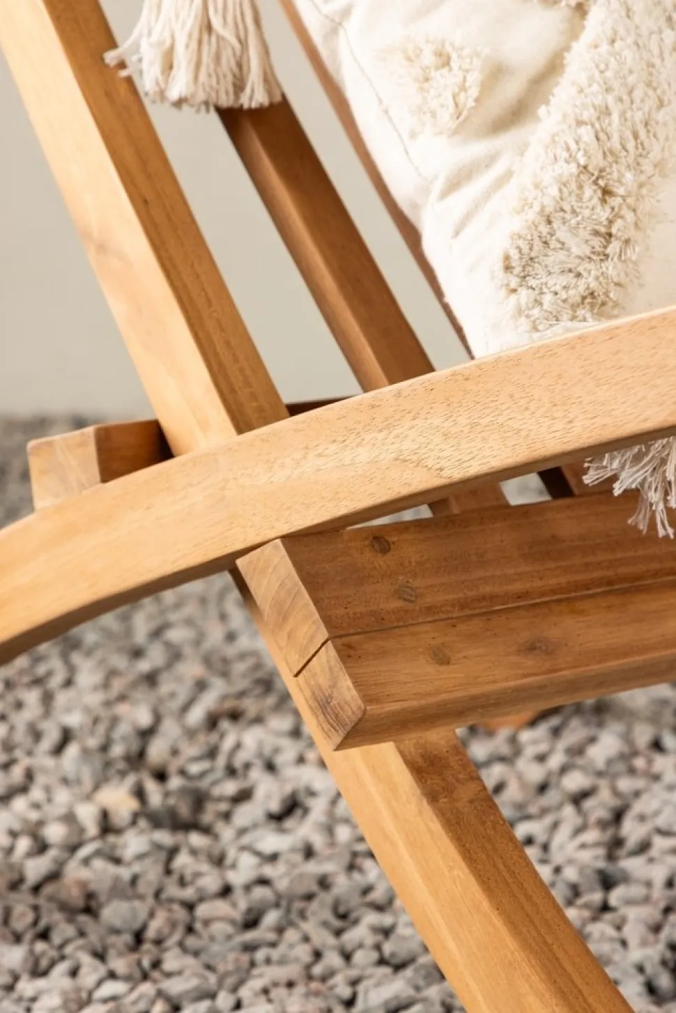 Kenya loungefåtölj - Teak