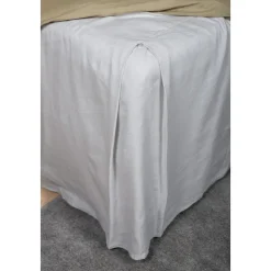 Kim sängkappa 180x200 cm - Ljusgrå