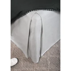 Kim sängkappa 180x200 cm - Ljusgrå