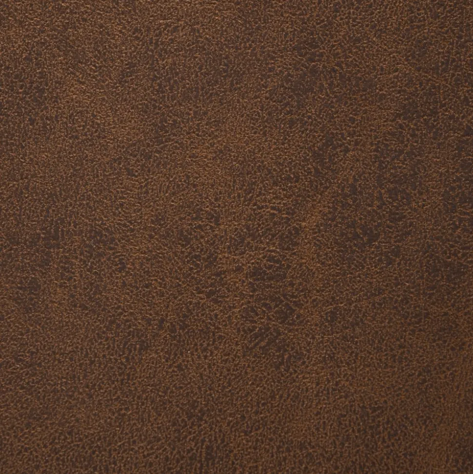 Kingsley fåtölj - Brunt ecoläder + Fläckborttagare för möbler