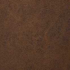 Kingsley fåtölj - Brunt ecoläder