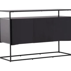 Kingsport avlastningsbord 120 x 45 cm - Svart