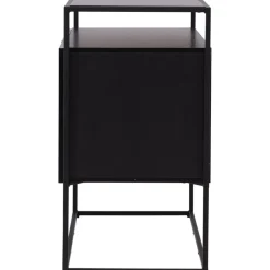 Kingsport avlastningsbord 120 x 45 cm - Svart