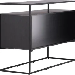 Kingsport avlastningsbord 120 x 45 cm - Svart