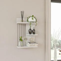 Kinik vägghylla - Vit