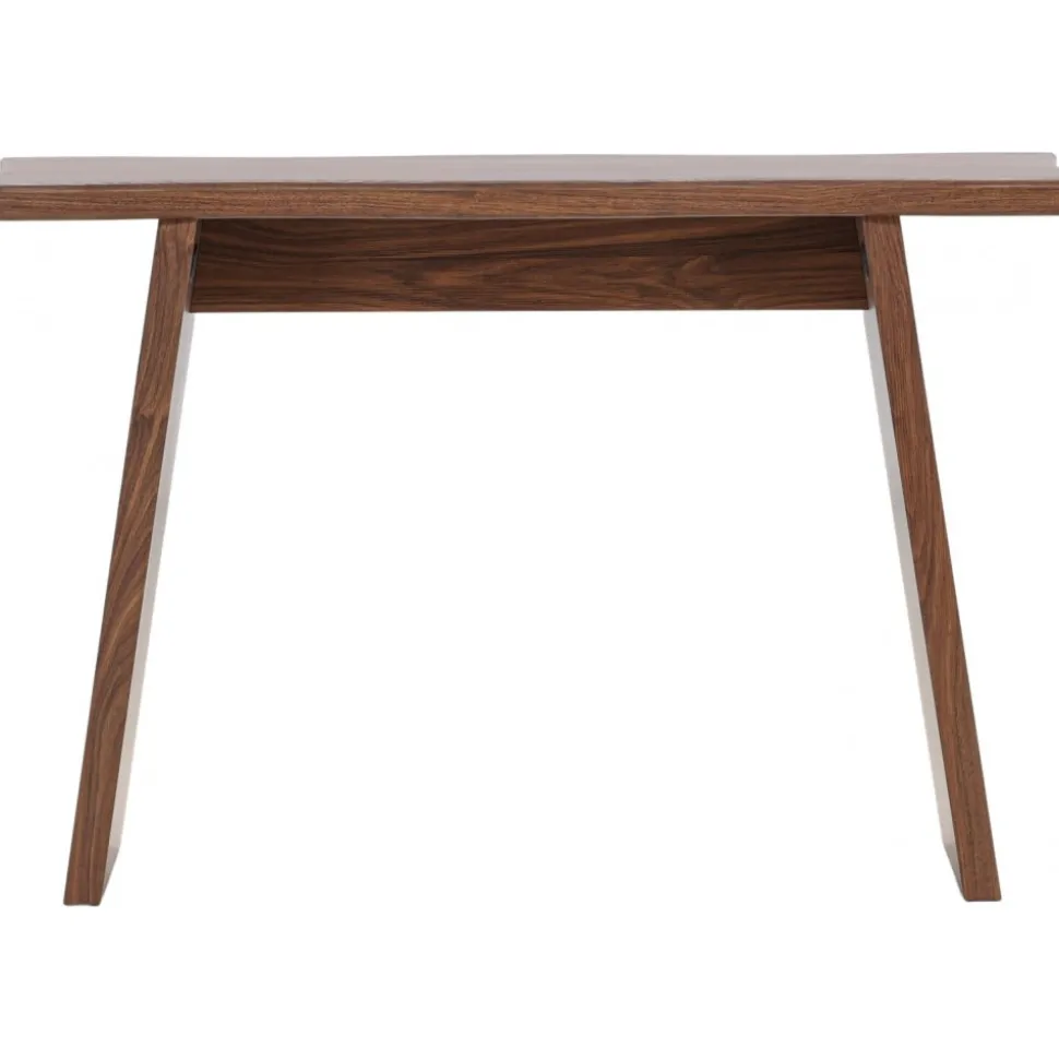 Kirkenes skrivbord 120 x 40 cm - Valnöt