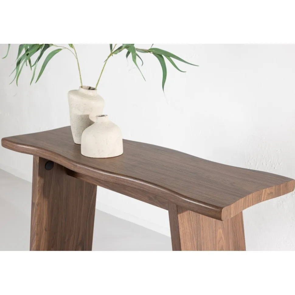 Kirkenes skrivbord 120 x 40 cm - Valnöt