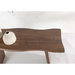 Kirkenes skrivbord 120 x 40 cm - Valnöt