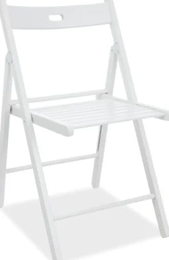 Klaffstol vit - Smart