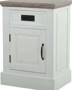 Klassiskt sängbord Knight + Möbeltassar