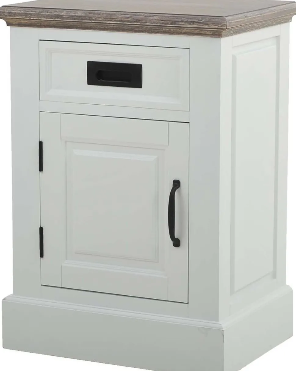 Klassiskt sängbord Knight + Möbeltassar