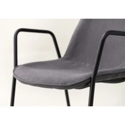 Klädesholmen matstol - Svart/mörkgrå