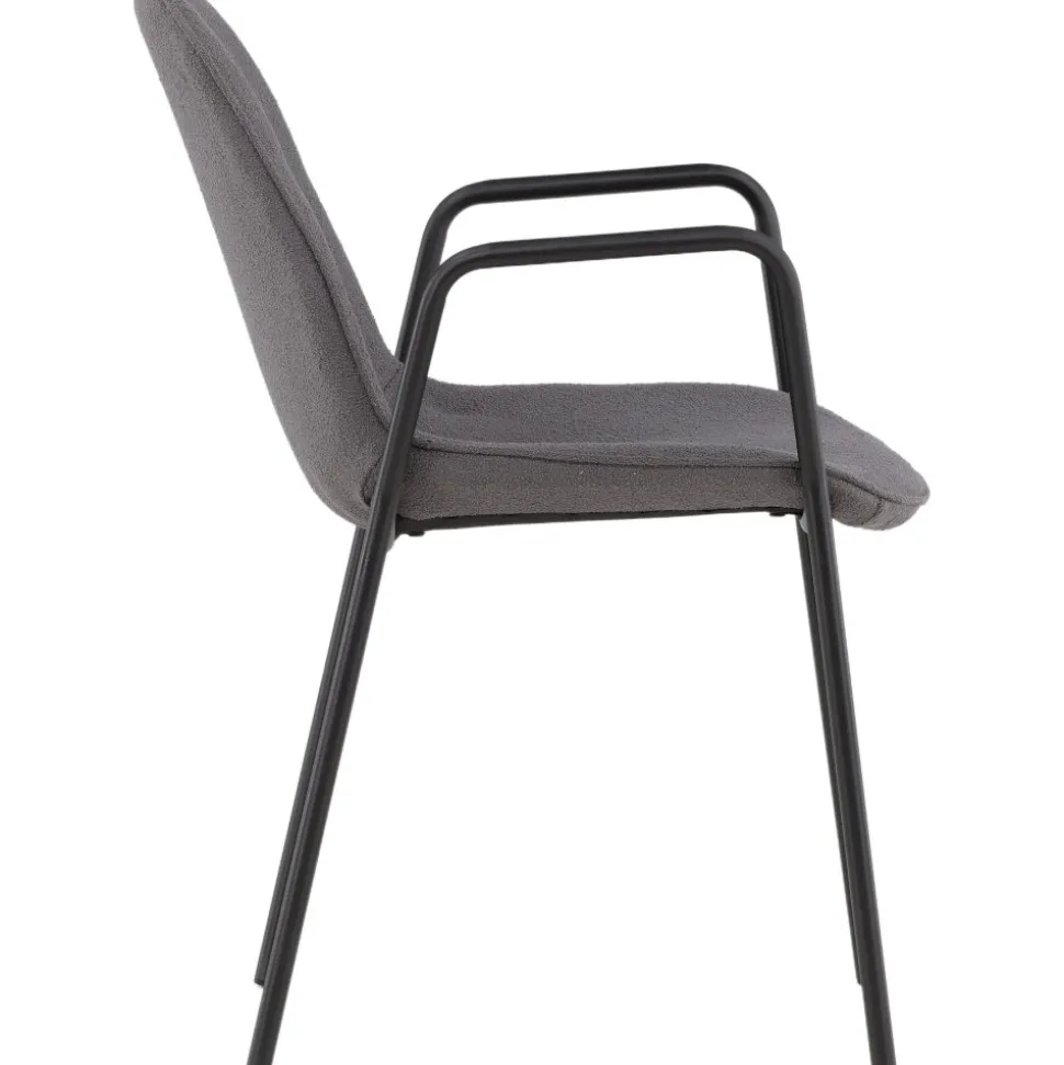Klädesholmen matstol - Svart/mörkgrå