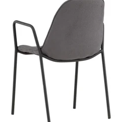 Klädesholmen matstol - Svart/mörkgrå