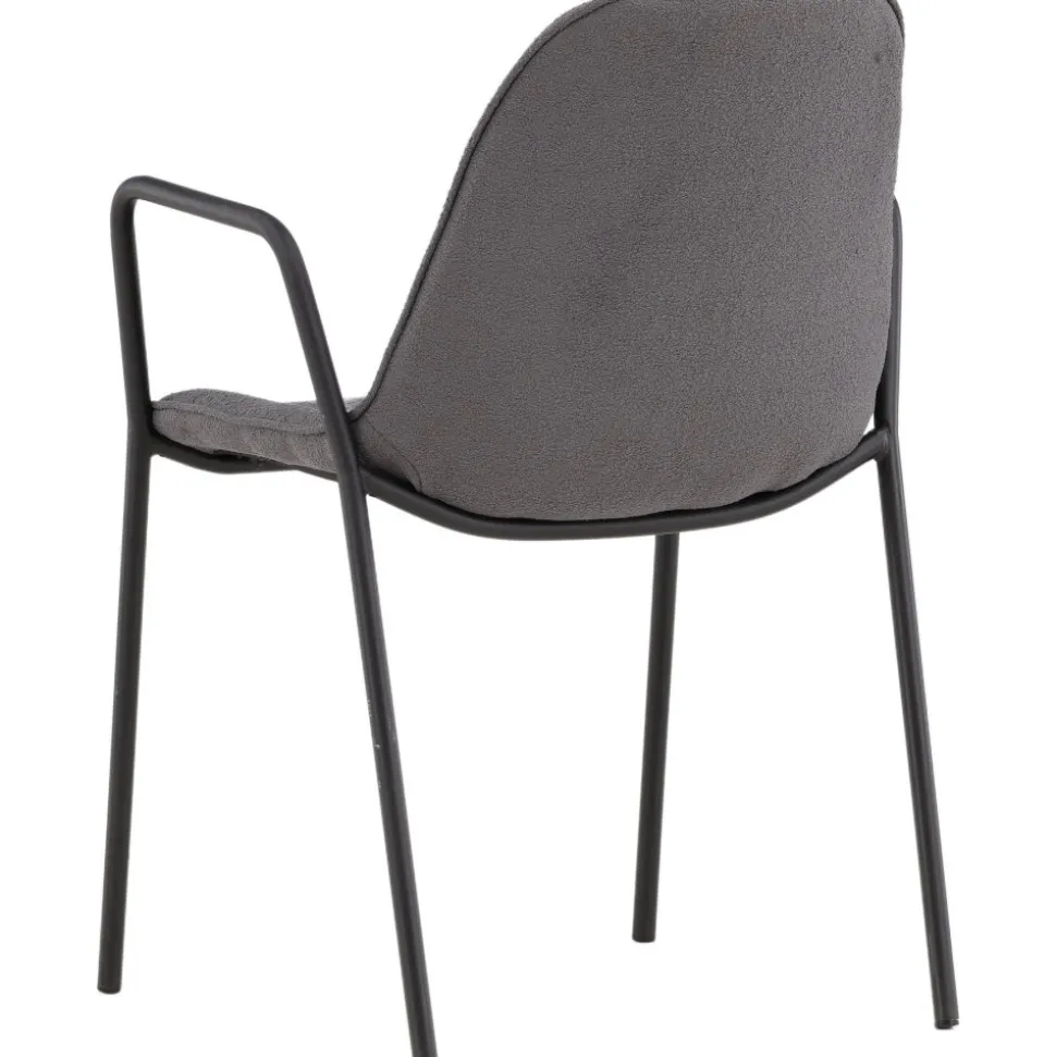 Klädesholmen matstol - Svart/mörkgrå