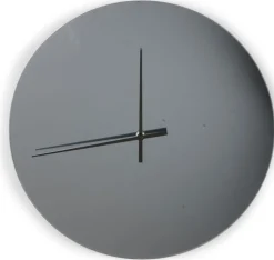 Klocka Gyllene stor - Grå