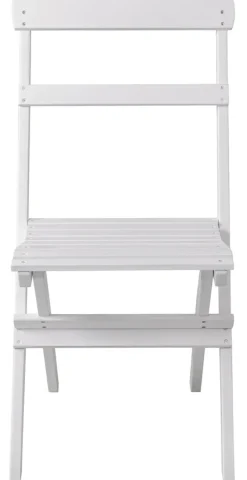 Knohult stol - Vit + Fläckborttagare för möbler