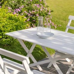 Knohult stol - Vit + Fläckborttagare för möbler