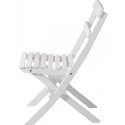 Knohult stol - Vit + Textilrengöring för möbler