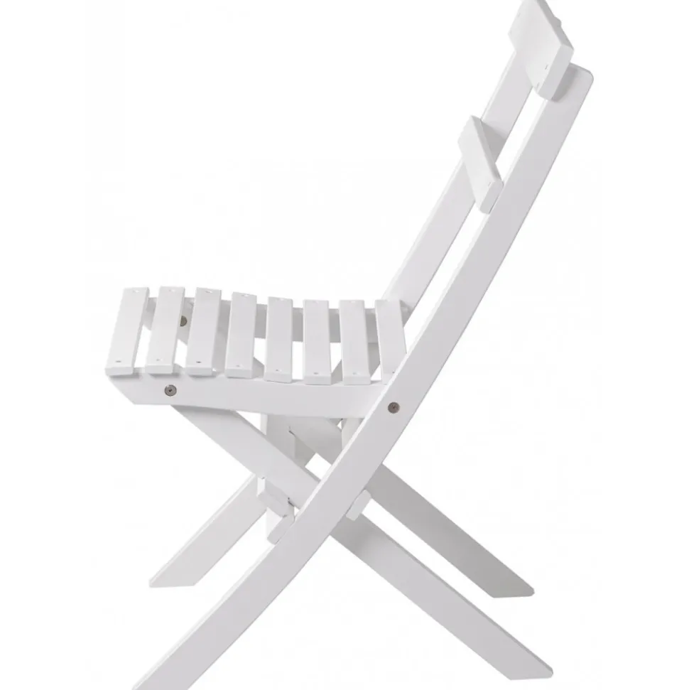 Knohult stol - Vit + Textilrengöring för möbler