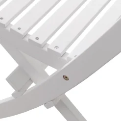 Knohult stol - Vit + Textilrengöring för möbler