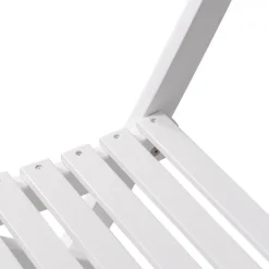 Knohult stol - Vit + Textilrengöring för möbler