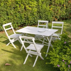 Knohult stol - Vit + Textilrengöring för möbler