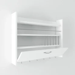 Knott vägghylla - Vit