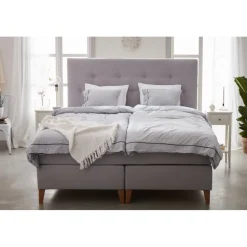 Komplett sängpaket med sänggavel och pocketsystem