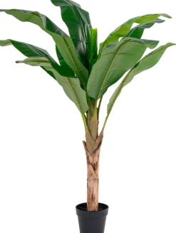 Konstgjort bananträd 163 cm hög