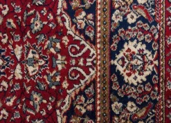 Konstsilkesmatta Vengal - Röd