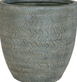 Krukor i set om 3 st Grön