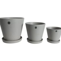 Krukset 3 set - Ljusgrå