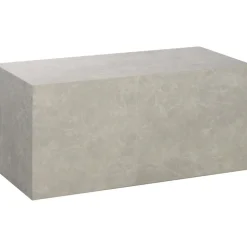 Kuben soffbord beige marmorfolie 110 x 50 cm + Textilrengöring för möbler