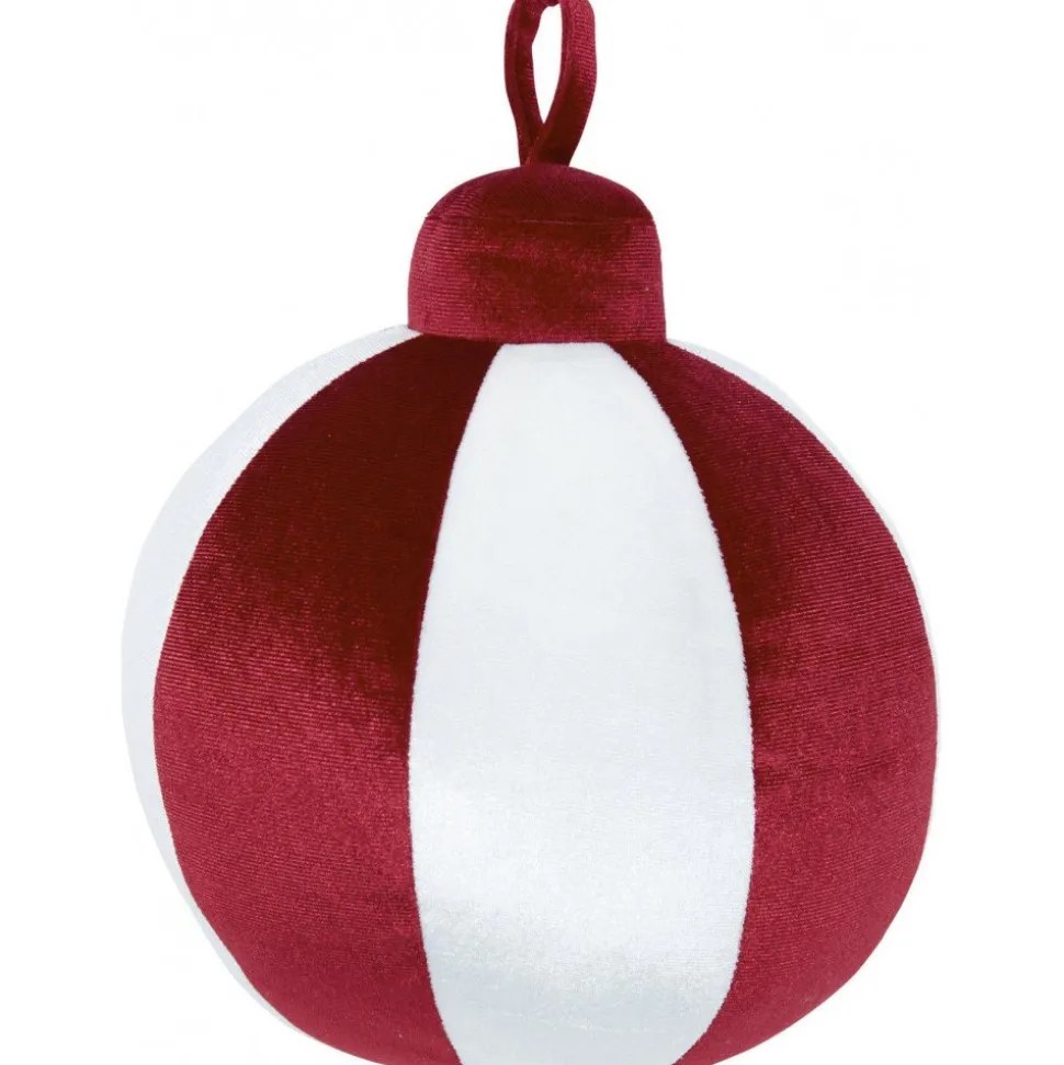 Kula prydnadskudde 22 cm - Röd