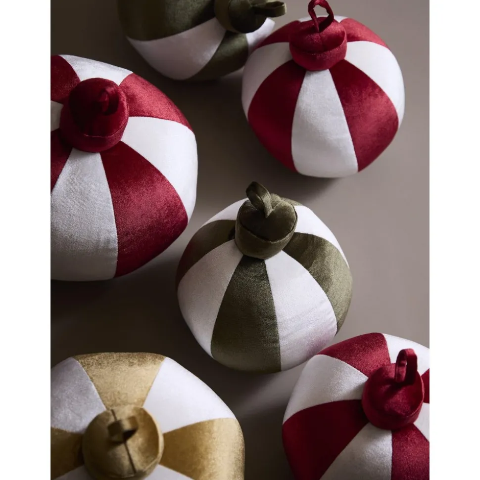 Kula prydnadskudde 22 cm - Röd