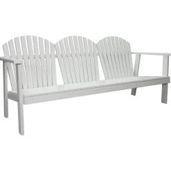 Kungshamn utemöbelgrupp - Vit + Textilrengöring för möbler