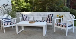 Kungshamn utemöbelgrupp - Vit