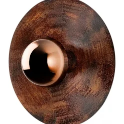 Kurt vägglampa Ø28 cm - Koppar