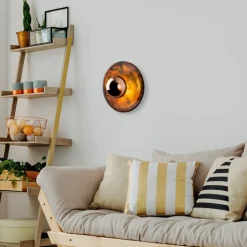 Kurt vägglampa Ø48 cm - Koppar