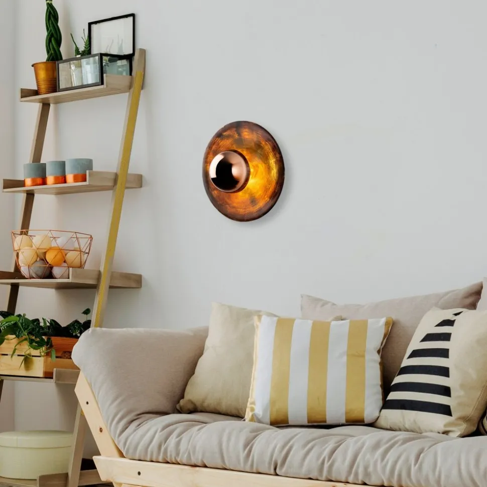 Kurt vägglampa Ø48 cm - Koppar