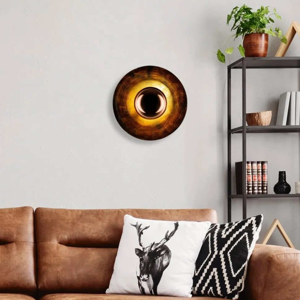 Kurt vägglampa Ø48 cm - Koppar