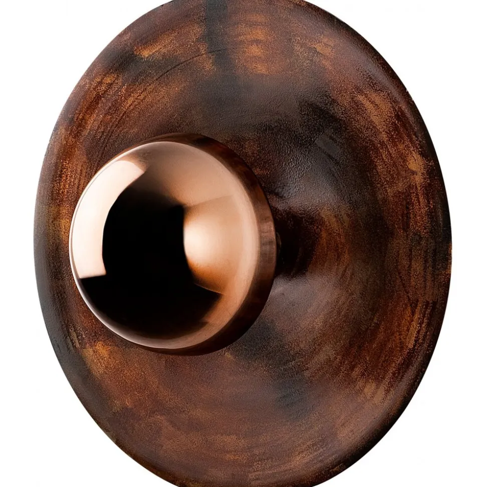 Kurt vägglampa Ø48 cm - Koppar