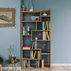 Kutym bokhylla - Furu