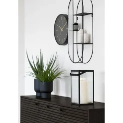 Kyoto skänk - Rökt ek/svart