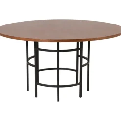 Laholm matbord 140 cm - Brun