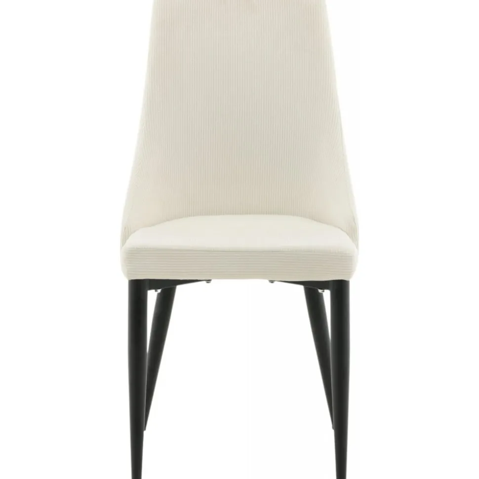 Laila matstol - Beige manchester