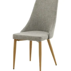 Laila matstol - Ljusgrå