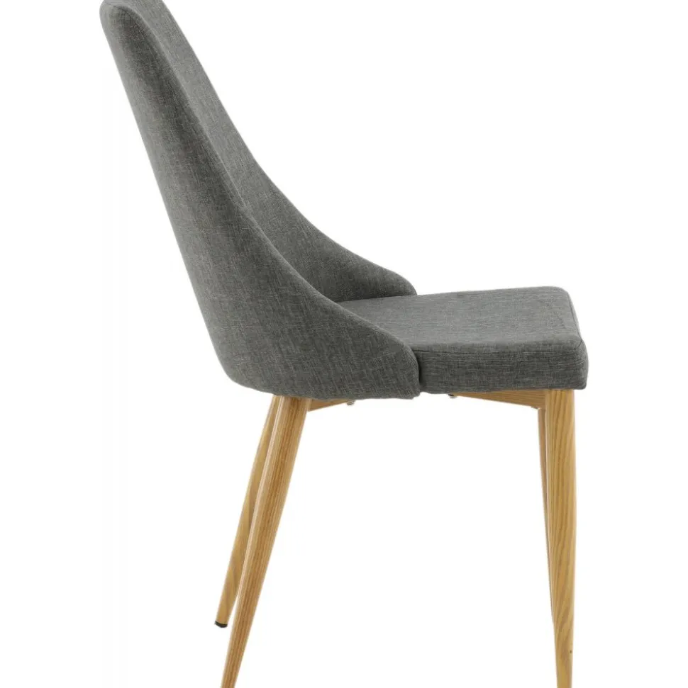 Laila matstol - Mörkgrå